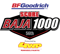 56th SCORE Baja 1000