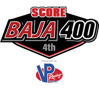4th SCORE Baja 400